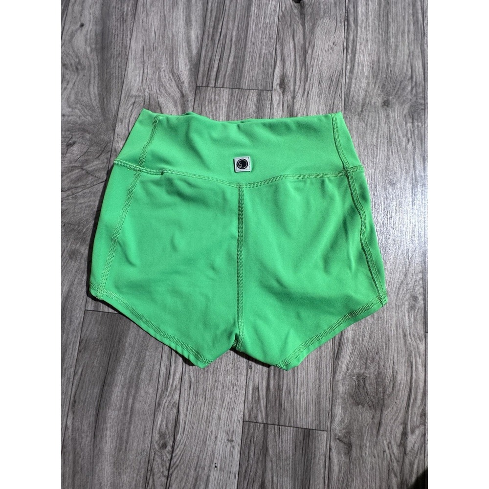 Set de Danza Five Dancewear - Top con Amarre y Shorts - Verde Neón/ (Size XS) - Picture 3 of 10